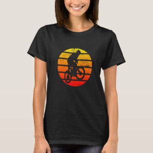 Camiseta Turnê de Bicicletas Retro Ciclistas Montanha Bicic