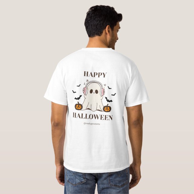 Camiseta Turnê de Halloween de 🦇 Spooky em 2025! (Parte Traseira Completa)
