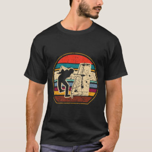 Camiseta Turnê De Jogadores De Piscina Do Retro Vintage Bil