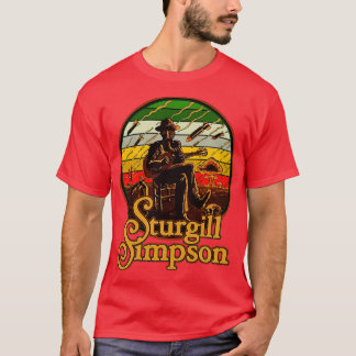 Camiseta Turnê de Sturgill Perigosa