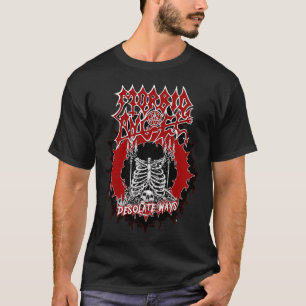 Camiseta Turnê de terror dos anos 90 da banda engraçado ret