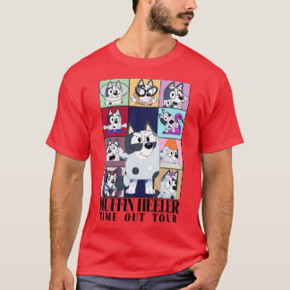 Camiseta Turnê de Time Out do Muffin Heeler