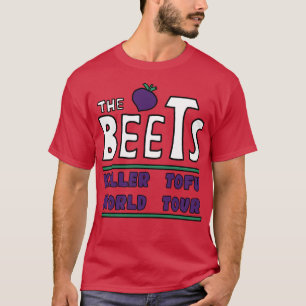 Camiseta Turnê de Tofu, Assassino de BEETS