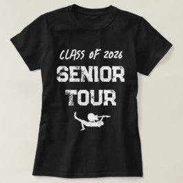 Camiseta Turnê do Último Ano da Turma de 2026