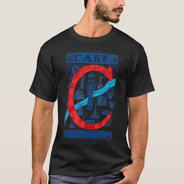Camiseta Turnê em Chicago 2024 (Frente)