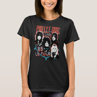 Camiseta Turnê Mtley Cre 85 Us
