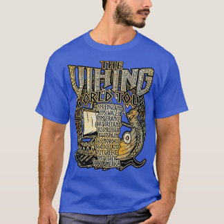 Camiseta Turnê mundial dos navios de pesca