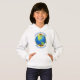 Camiseta Turnê mundial personalizado sobre a Terra em Crian (Frente Completa)