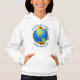 Camiseta Turnê mundial personalizado sobre a Terra em Crian (Frente)