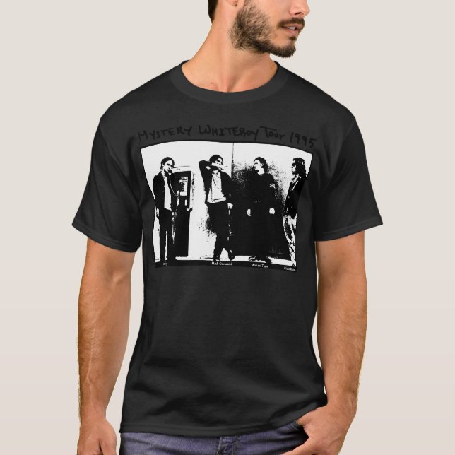 Camiseta Turnê Whiteboy Mistério Jff Bckly 1995 (Frente)