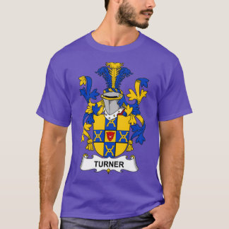 Camiseta Turner Casaco da Guarda Familiar de Armas
