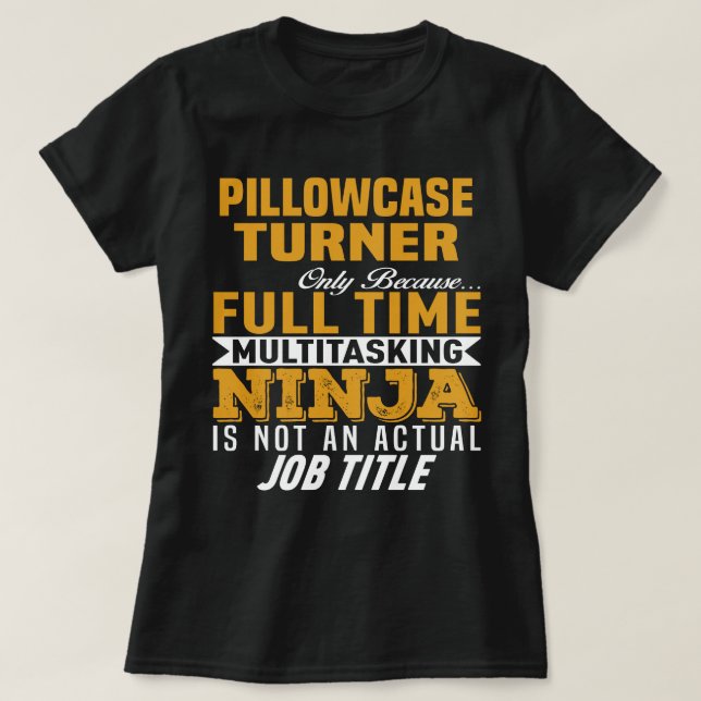 Camiseta Turner da maleta (Frente do Design)