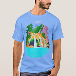 Camiseta Turner Falls Evening Edition