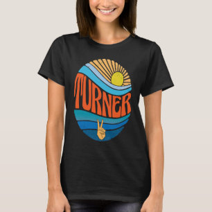 Camiseta Turner Vintage Sunset Turner Groovy Tie Dye