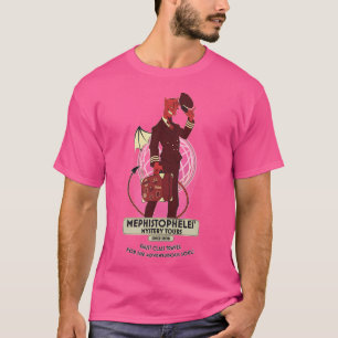 Camiseta Turnês Misteriosos de Mephistopheles