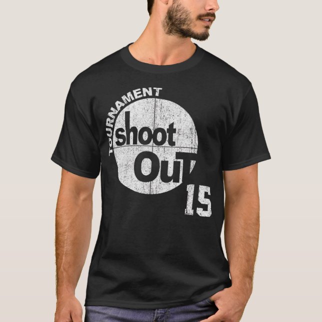 Camiseta Turnment Shoot Out 15 - Thomas Shep Sheppard (Frente)