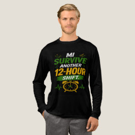 Camiseta turno de 12 horas CNA/Nurse jamaicana personalizad