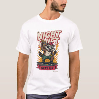 Camiseta turno noturno