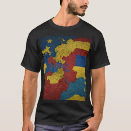Camiseta Turnos geopolíticos: Ucrânia e dinâmica global