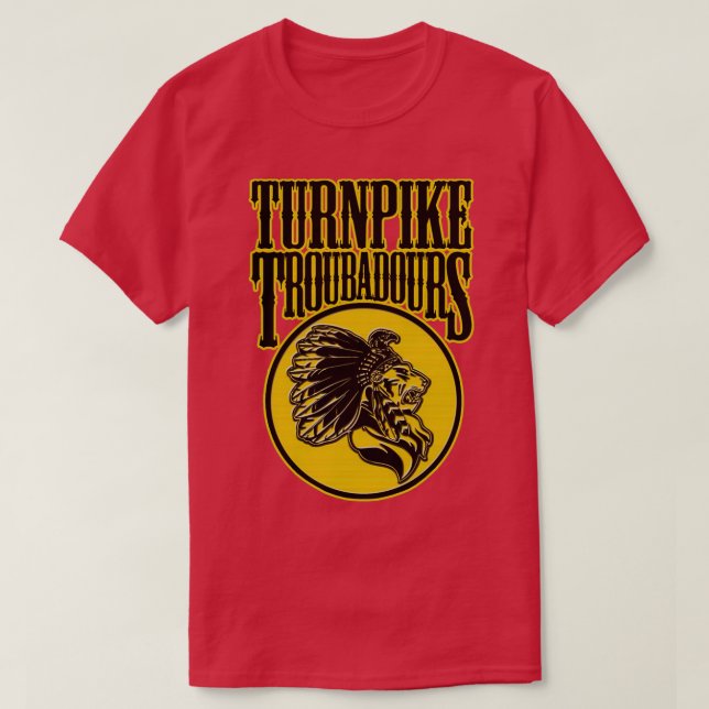 Camiseta Turnpike Troubadours (Frente do Design)