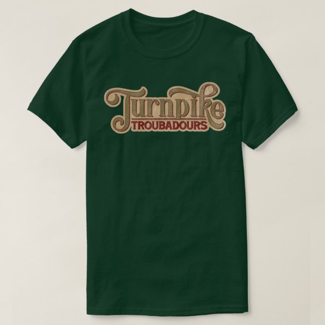 Camiseta Turnpike Troubadours 1 (Frente do Design)