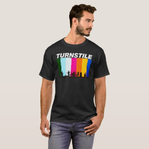 Camiseta Turnstile --- Arte de Fã Original