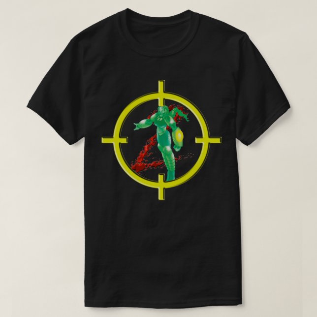 Camiseta Turok 2 Crosshair ALT Adon Design (Frente do Design)