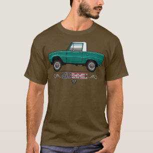 Camiseta Turquesa Clássica