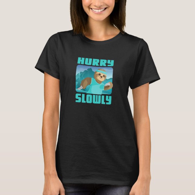 Camiseta Turquesa da Natureza Leve em Corrente com Anim de  (Frente)