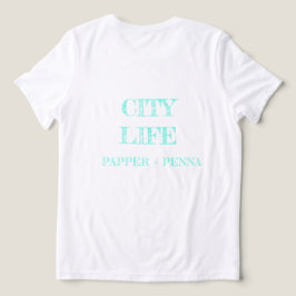 Camiseta Turquesa Vitoriana