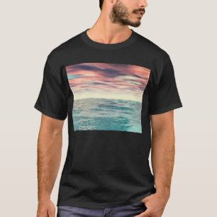 Camiseta Turquesa Waves