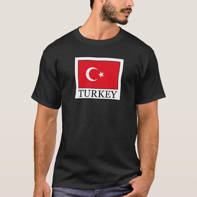 Camiseta Turquia (Frente)