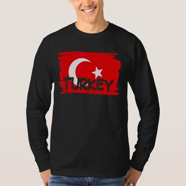 Camiseta Turquia (Frente)