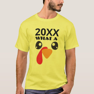 Camiseta "Turquia" American Slang Tee, citação de Ação de G