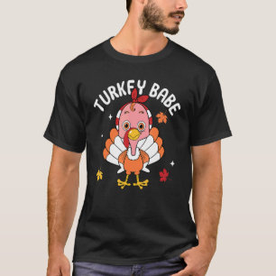 Camiseta Turquia Babe Autumn Fall Y - Retro B