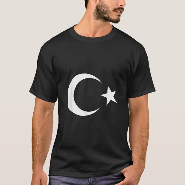 Camiseta Turquia Bandeira Turca (Frente)