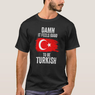 Camiseta Turquia - Bandeira Turca 2