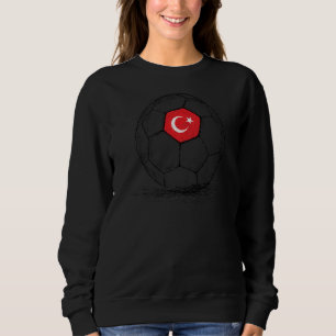Camiseta Turquia: Bandeira Turca No Futebol De Futebol