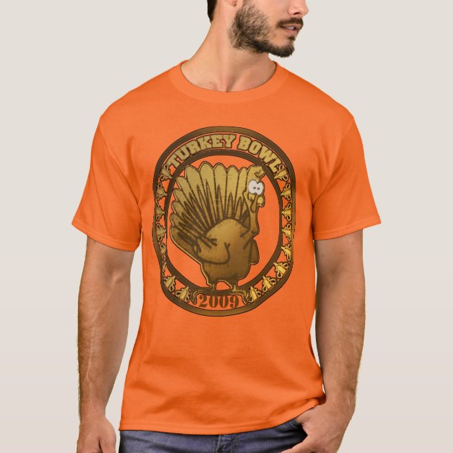 Camiseta Turquia Bowl (Frente)