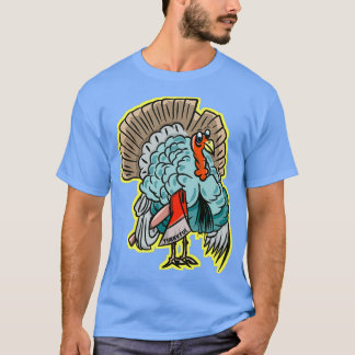 Camiseta Turquia com um Ax