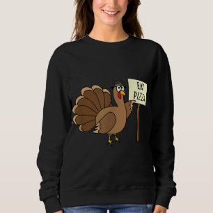 Camiseta Turquia Comeu Pizza Adulto Vegan Kids Engraçado Th