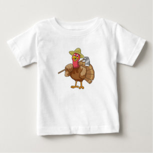 Camiseta Turquia como agricultor