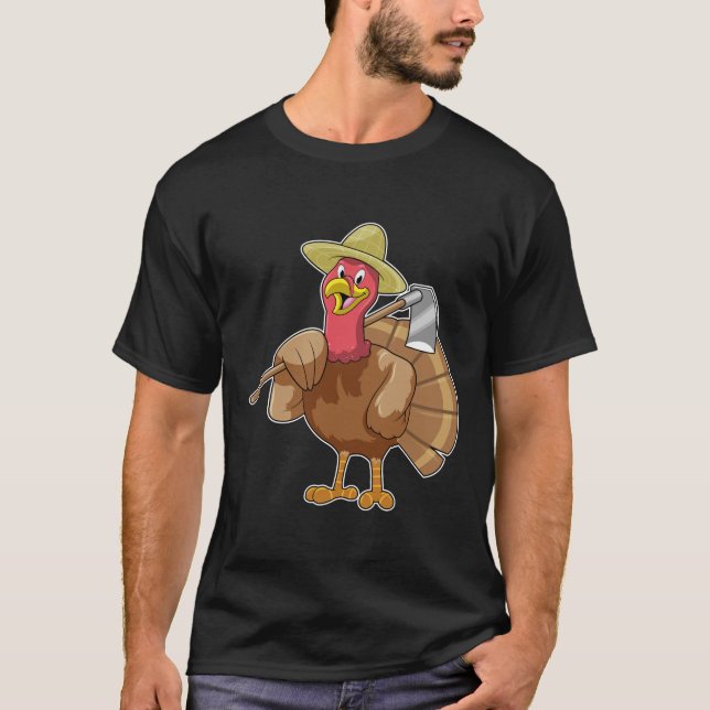 Camiseta Turquia como agricultor (Frente)