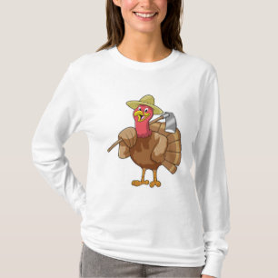 Camiseta Turquia como agricultor