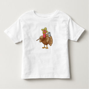 Camiseta Turquia como agricultor