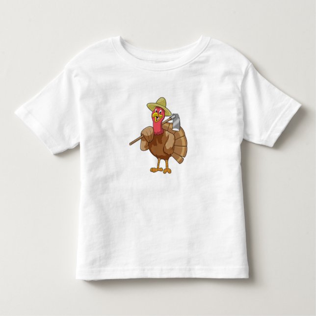 Camiseta Turquia como agricultor (Frente)