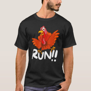 Camiseta Turquia Corre Adulto Correndo Rosto Trot Costume
