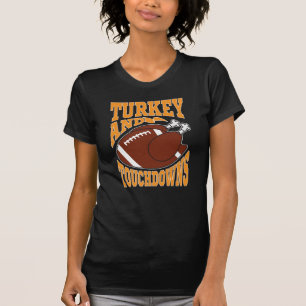 Camiseta Turquia e touchdowns