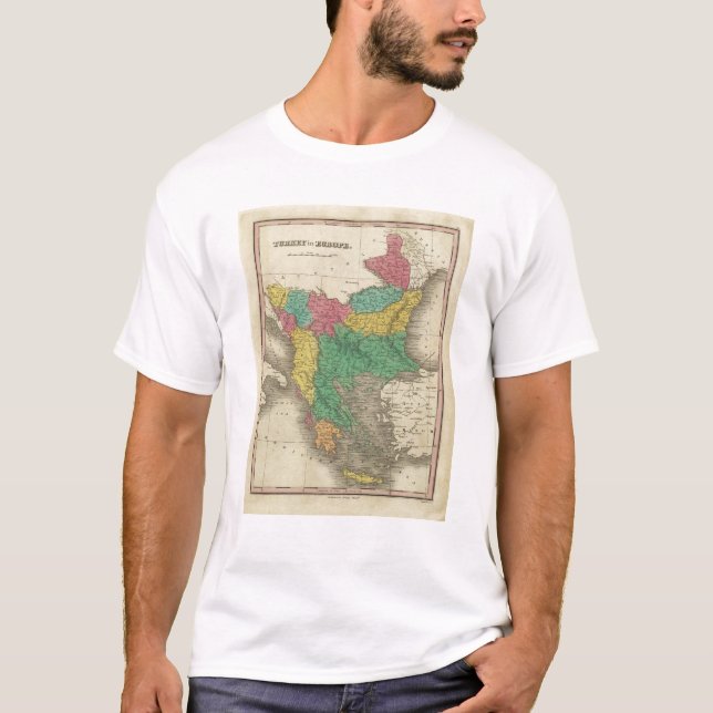 Camiseta Turquia em Europa (Frente)