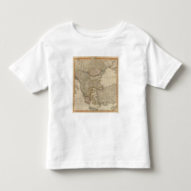 Camiseta Turquia em Europa 3 (Frente)